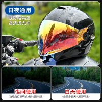 Adaptation SHARK Suke Starry Sky Helmet UV Protection Helmet Accessories Motorcycle Accessories Face