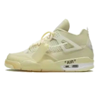 WMNS AIR JORDAN 4 OFF-WHITE SAIL
