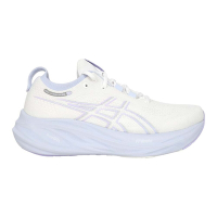 ASICS GEL-NIMBUS 26 女慢跑鞋-運動 亞瑟士 1012B601-100 白淺紫