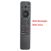 New Replace RMF-TX910U For Sony 4K 8K Voice TV Remote With Backlight RMF-TX900U