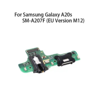 g USB Charge Port Jack Dock Connector Charging Board For Samsung Galaxy A20s / SM-A207F (EU Version M12)