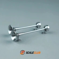 Scaleclub 1/14 Type A metal whistle horn is suitable for LESU Tamiya Scania MAN BENZ Volvo truck model