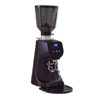 Stock Ready to Ship S70 Cheap Commercial Electric On Demand Coffee Bean Grinder Machine with 64 flat burr