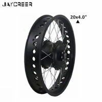 JayCreer 20X4.0 inches Fat Tire Bike Motor Spoke Wheel For Fat Tire Snow Bike Super 73 ... ...