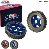 For Toyota All Models 84-89 4AGE 2Pcs Blox Racing Performance Engine Motor Cam Gear Sprocket Wheel Jdm AF-CG4AGE