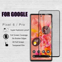 Tempered Glass for Google Pixel 6, 6 Pro Screen Protector camera lens film