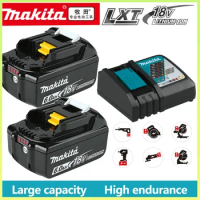 Genuine/Original Makita 18v battery bl1850b BL1850 bl1860 bl 1860 bl1830 bl1815 bl1840 LXT400 6.0Ah for makita 18v tools drill