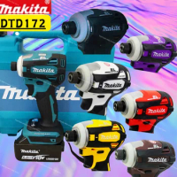 New Makita 18V DTD172 Brushless Cordless Impact Electric Dill BL Motor Screwdrivers DIY Free Delivery Knife Tool Sale cordless