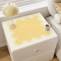 全城熱賣 - 床頭櫃墊子輕奢高級感防水防燙免洗桌面臺麵保護墊洗衣機防塵墊子春日陽光35*40cm