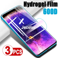 3PCS Soft Hydrogel Film For Oppo Find X6 X5 X3 X2 Pro Screen Protector Water Gel X 2Pro 3Pro 5Pro 6Pro X6Pro X5Pro X3Pro 600D