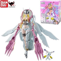 In Stock Bandai Digimon Anime Figures, Angewomon Super Evolved Soul Digimon Series PVC Action Figure Toys Collection Gift