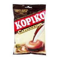 【KOPIKO】卡布其諾咖啡糖(120g)