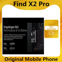 DHL Fast Delivery Oppo Find X2 Pro 5G Android Phone Snapdragon 865 12GB 256GB 65W Charger 6.7" 120HZ 48.0MP NFC Fingerprint