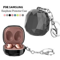 Case For Samsung Galaxy Buds 2 pro live 2pro Clear PC Diamond Transparent Earphone Protector Case For Samsung Buds 2 pro case