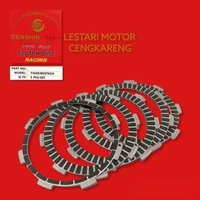 KAMPAS KOPLING PLAT RACING GL PRO MAX MEGAPRO TIGER KEVLAR DENSHIN