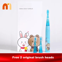 Child Toothbrush Electric Sonic Tooth Brush for Children Cartoon Pattern for Kids with Replace The Tooth Brush Head