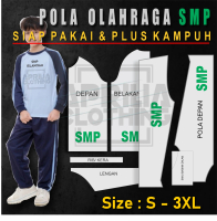 POLA OLAHRAGA SMP | STELAN OLAHRAGA SMP | BAJU OLAHRAGA SMP SERAGAM SE