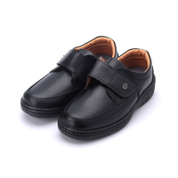 SARTORI 傳統寬楦休閒皮鞋 黑 男鞋