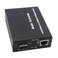 SFP fiber transceiver converter Ethernet fiber transceiver media converter sfp transceiver to RJ45
