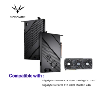 Granzon GPU Block for GIGABYTE AORUS RTX 4090 MASTER 24G / GAMING OC Video Card Water Cooling / Copper Radiator GBN-GV4090AORUS