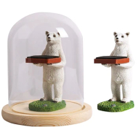 Animals Shape Watch Stands Watch And Jewelry Decoration Watch Display Stand Fashion Watch Gift Boxes White