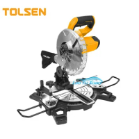 TOLSEN 79529 New Design 1500w 5500rpm Mitre Saw With Dust Bag