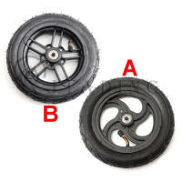8 Inch Wheel Tyre 8X1 1/4 Pneumatic Wheel for Kickscooter Scooter A-bike Folding Electric Scooter parts