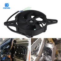Engine Radiator Cooling Oil Water Cooler fan for 125cc 150cc 200cc 250cc Gy6 ATV Quad Go Kart Buggy motorcycle Dirt bike UTV