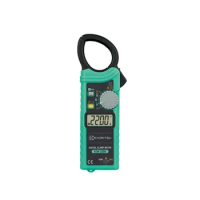 [100% New] KYORITSU KEW2200 Ultra Slim Digital Clamp Meter, 1000A AC with Case