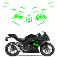 For KAWASAKI NINJA250 NINJA300 EX300 NINJA 300 Ninja Motorcycle Accessories Fairing Sticker Whole Ca