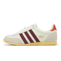 adidas 休閒鞋 Japan W 女鞋 米 紅 復古 金標 愛迪達 JI2662