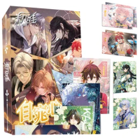 Original Male God Story Card For Children Ayn Argenti Kamisato Ayato Four Connected Book Limited Game Collection Card Kids Gifts