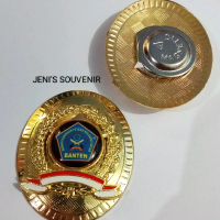 PIN BPPKB BANTEN MODEL OVAL - BROS BPPKB - LENCANA BPPKB