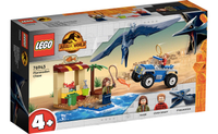 [飛米樂高積木磚賣店] LEGO 76943 Jurassic-無齒翼龍的追逐