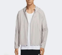 Jaket Lari Pria Nike Repel Miler Running Jaket Moon Particle - DD4747-211 XL