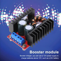 150W DC-DC Boost Converter 10-32V To 12-35V Step Up Power Supply Module Adjustable 10A Laptop Voltage Charge Board