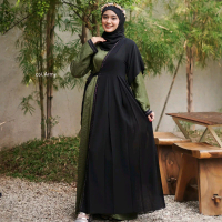 GAMIS CAMELIA || SANTORINI SILK || GAMIS OUTER || GAMIS KEKINIAN || GAMIS LEBARAN || By Kembar Kedat