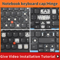Replacement Keycap Key cap Hinge for lenovo thinkpad edge e550 e550c e555 e555c e560 e560p e565 sn20f22485 00hn085 Keyboard
