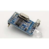 Infrared transceiver decoder and encoder module