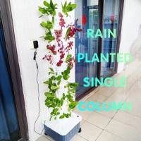 Vertical Hydroponic System Of Rain Greenhouse Garden Indoor Hydroponics Tower Gardening Planter Hydroponics Kit