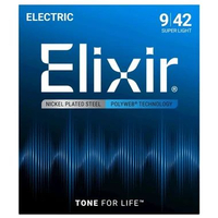 Elixir Polyweb 009-042 - Anti Rust Electric Guitar String