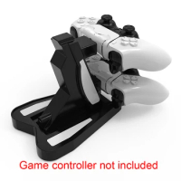 10pcs Charging Dock For PS5 Controller Charger Dual USB Charging Dock Station Cradle Stand for PlayStation 5 Accessories