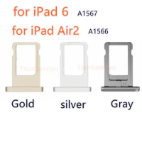 SIM Card Tray Holder Slot Container Adapter For iPad6 air2 slot A1566 A1567