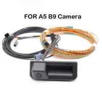 FOR Audi A5 B9 8W Q5 Q2 Q3 F3 A1 GB A6 C8 8W8 827 566 E Kodiaq Jetta 2020 MK7 Superb 3V0 T-Cross Rear View Camera Guidance Line