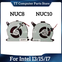 TT New Original Laptop CPU Cooling Fan Heatsink For Intel Hades Frost Canyon NUC8 10 I3/I5/I7 Free Shipping