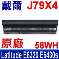 DELL 戴爾 J79X4 原廠電池 Inspiron 14R 15R 17R Latitude E6120 E6230 E6320 E6330 E6430S