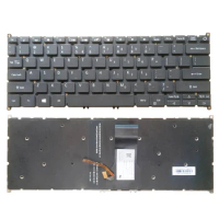 US backlit Keyboard for Acer Swift3 S40-20 SF313-51 SF313-52 N18H2 A514-52G N17W7