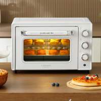 Household Electric Oven Multifunctional Timed Temperature Control Baking Oven 10L/20L