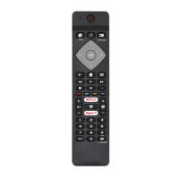 ABS Replacement 433MHz Smart Remote Control for Philips TV BRC0884305 BRC0884402/01 BRC0884301 LED LCD TV Controller