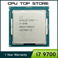 Intel Core i7 9700 3.0GHz Eight-Core Eight-Thread CPU Processor 12M 65W LGA 1151